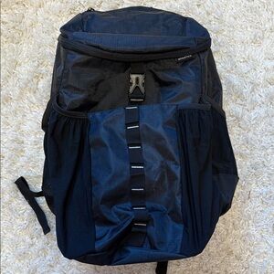 Athletico Black Backpack